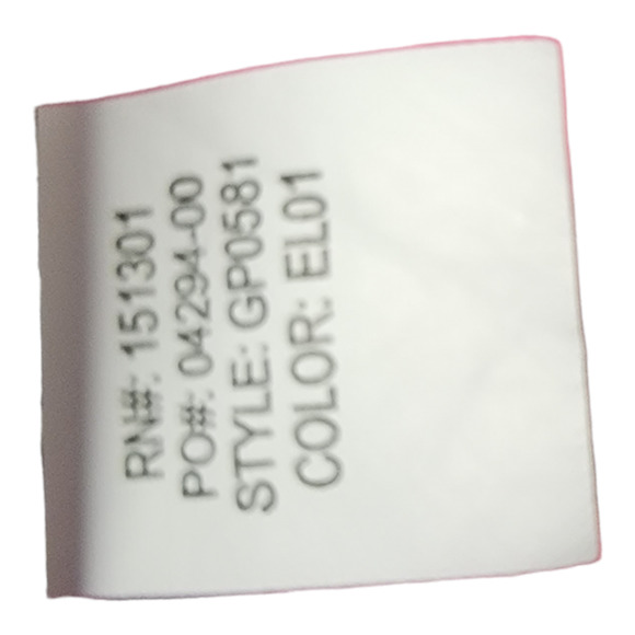 Good American Women s Shiny Double Strap Sports Bra Stretch Hot Pink Size 4 - Picture 8 of 9